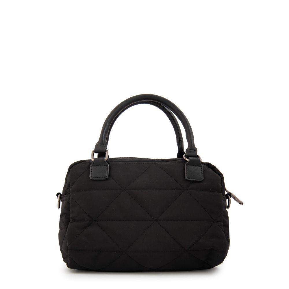 Cartera bandolera con asas brenda mediana negro-2