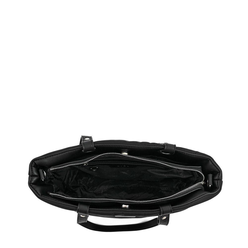 Cartera dos asas tres divisiones sindra negro especial-3