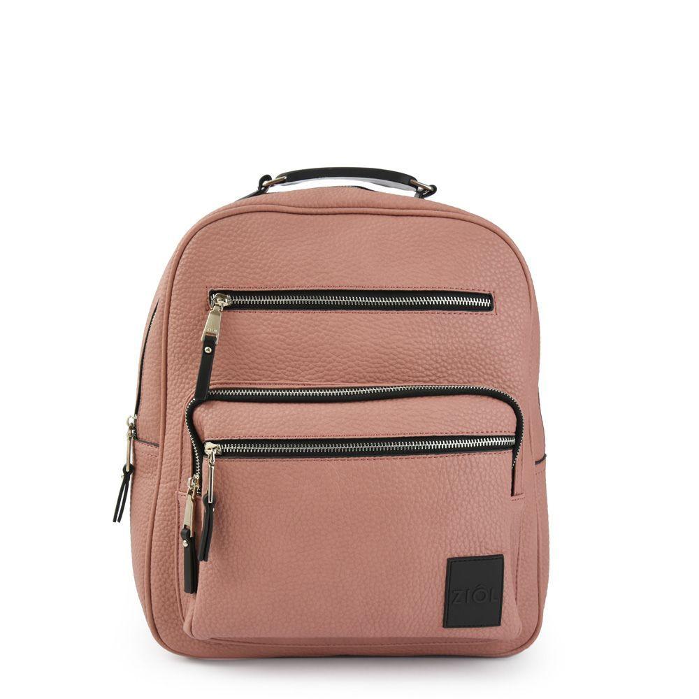 Arayan Mochila Grande Rosa Viejo-0