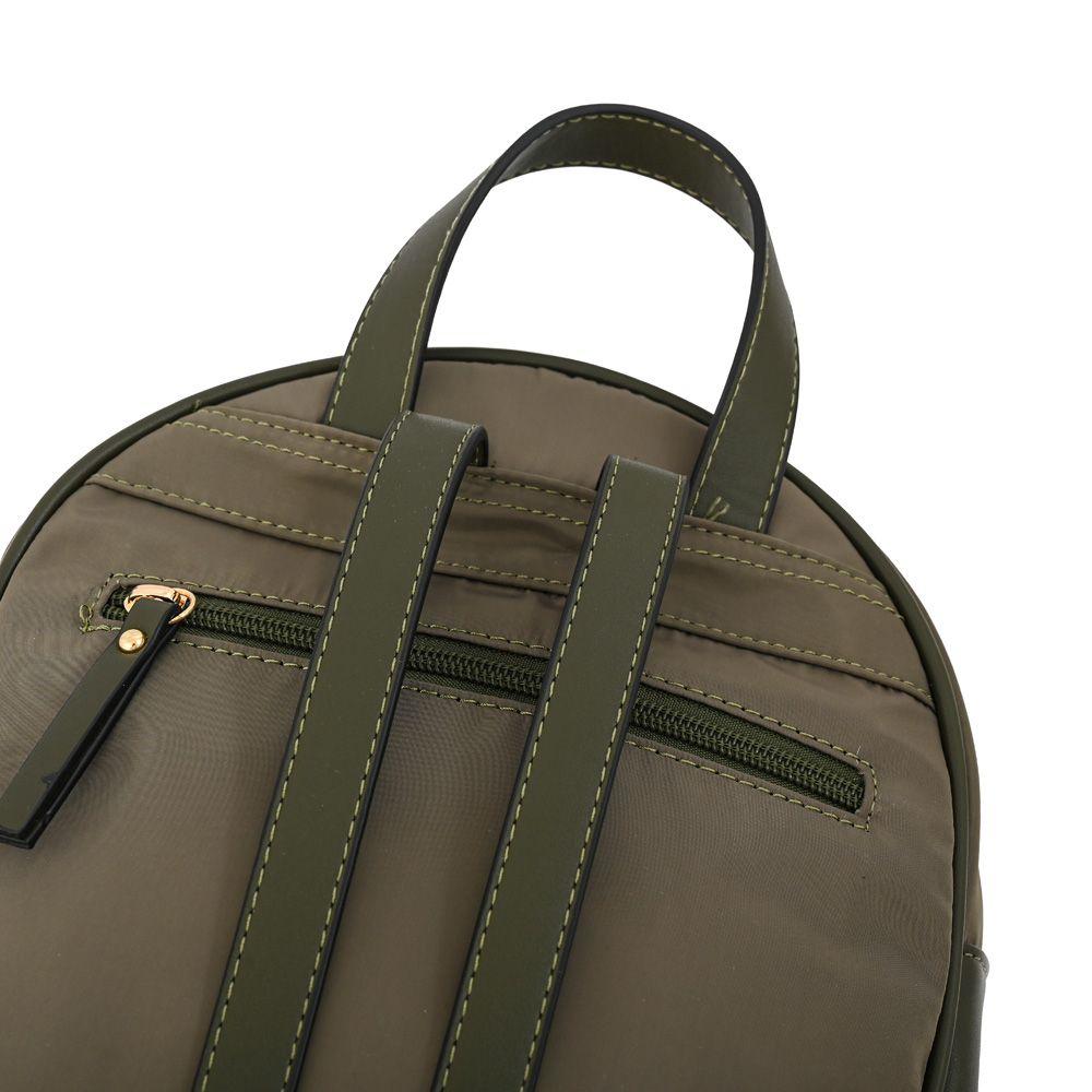 Mochila mediana katrin verde oliva-2