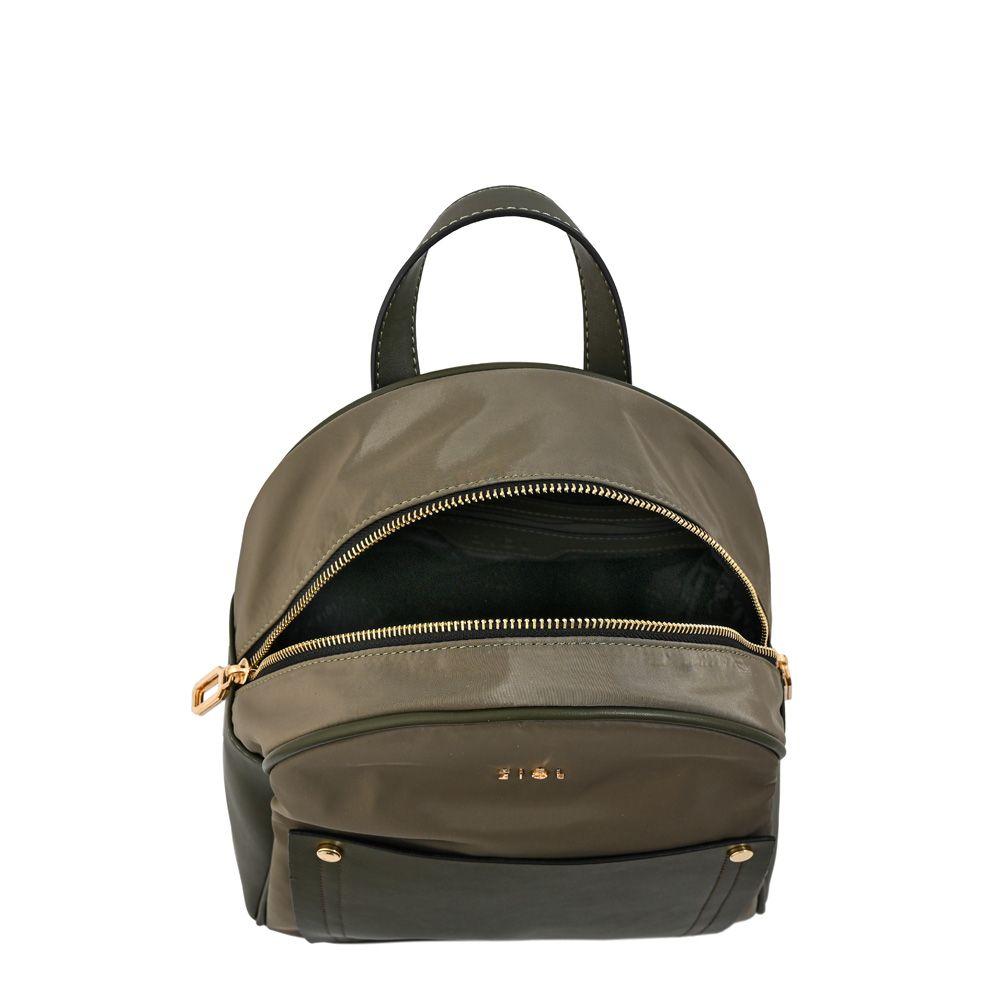 Mochila mediana katrin verde oliva-3