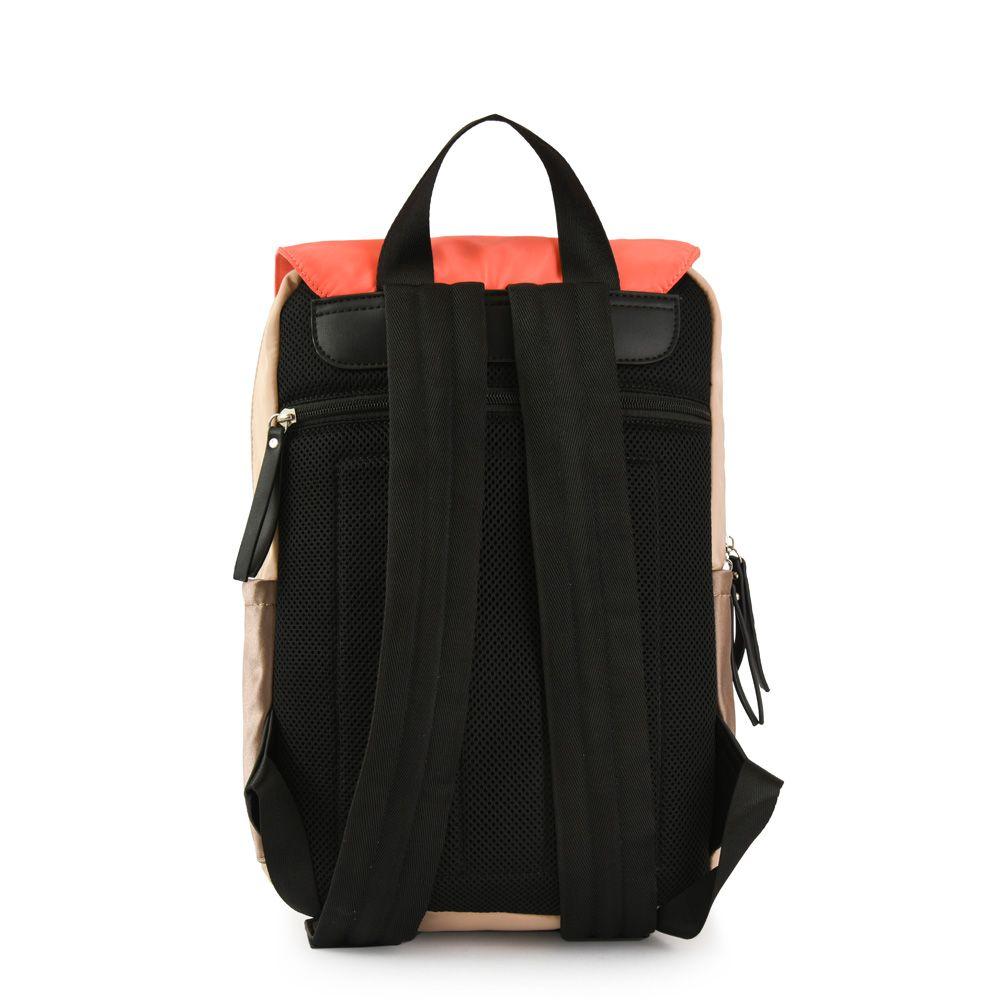 Mochila porta notebook grande joselina beige-2