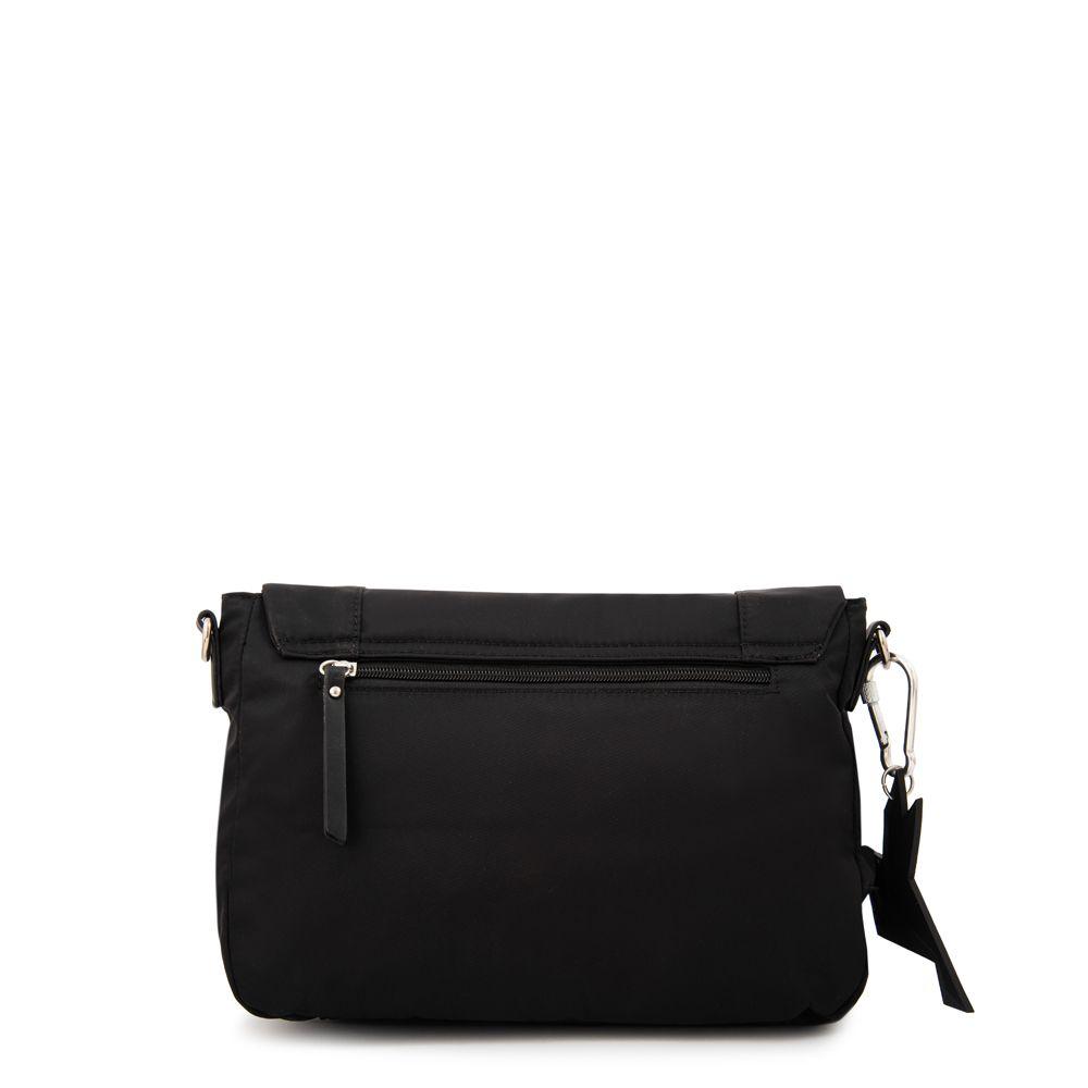 Cartera Bandolera mediana dania negro-2
