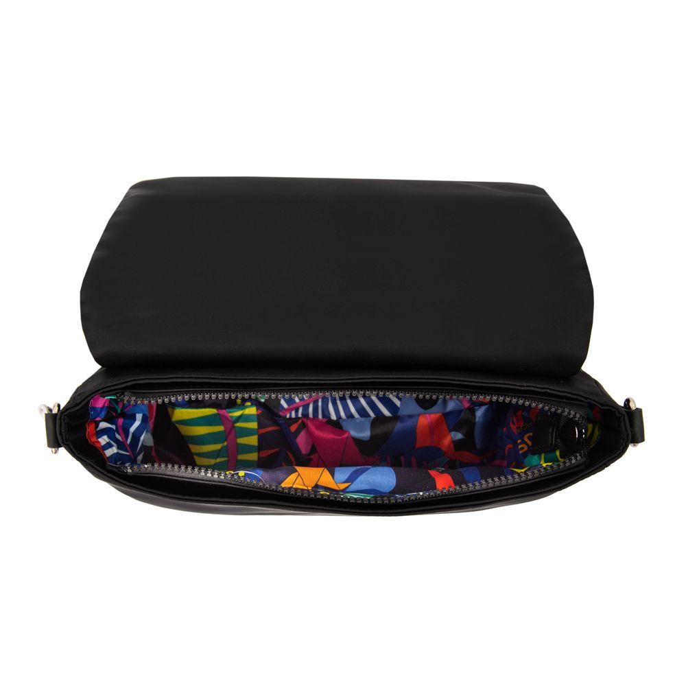 Cartera Bandolera mediana dania negro-3