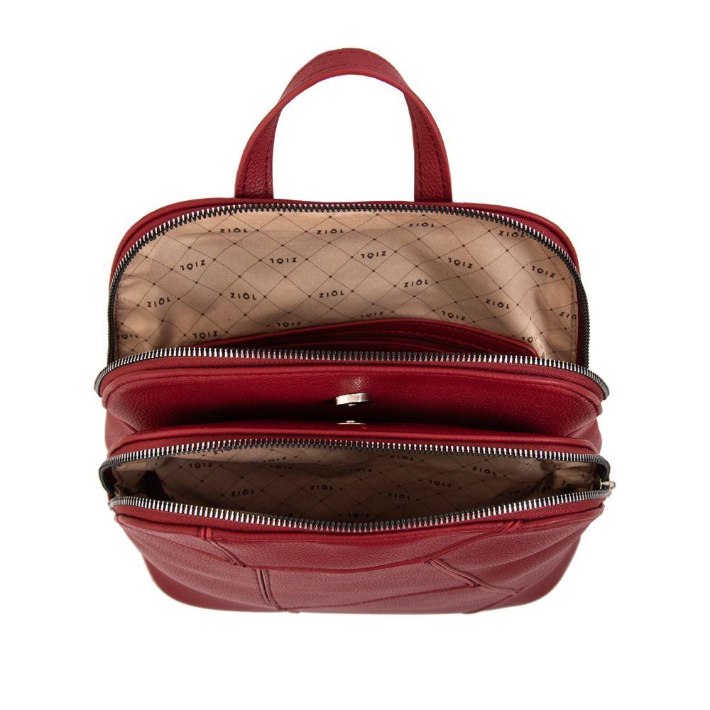 Mochila javiera mediana rojo-3