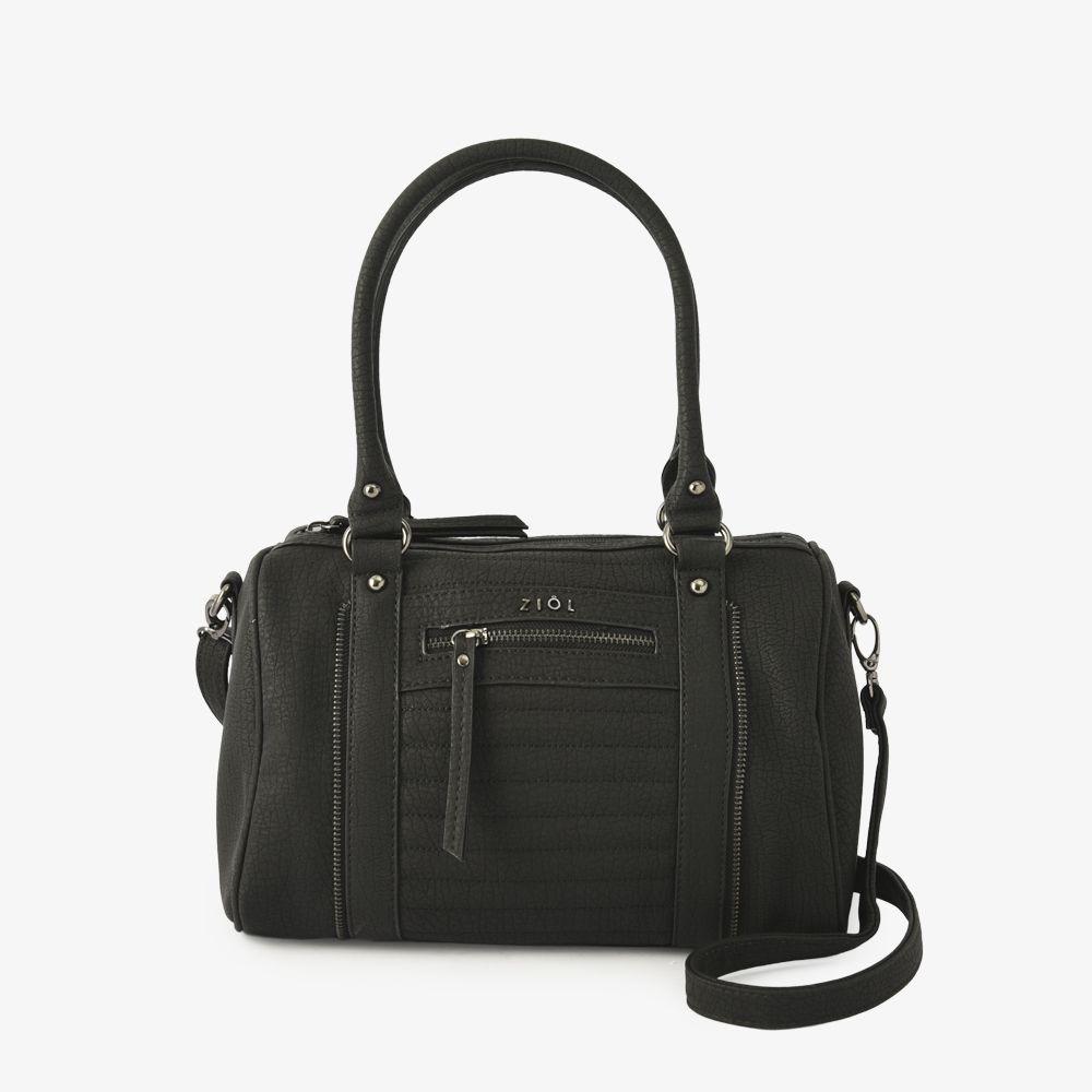Cartera dos asas anjana negro-0