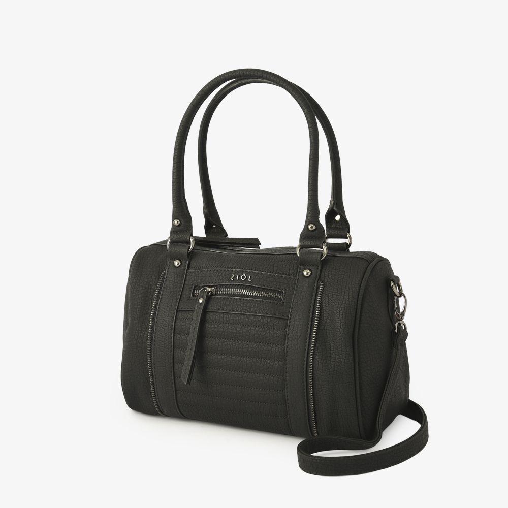 Cartera dos asas anjana negro-1