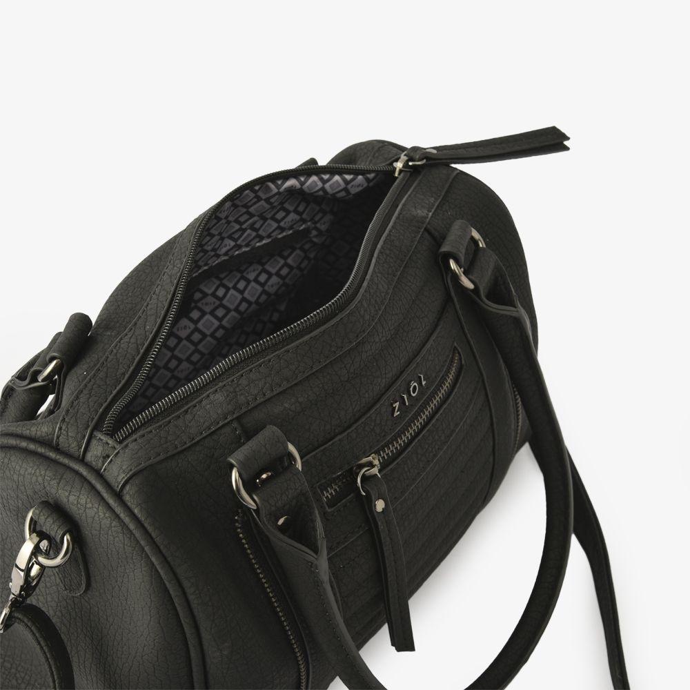 Cartera dos asas anjana negro-4