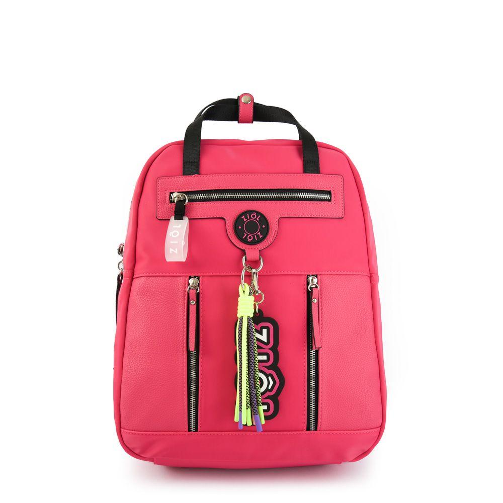 Mochila porta notebook mediana goshi fucsia-0
