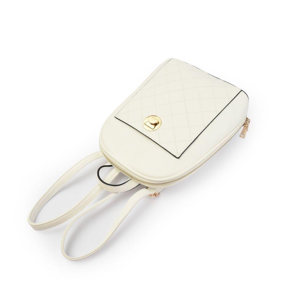 Minme Mochila Mediana Blanco-3