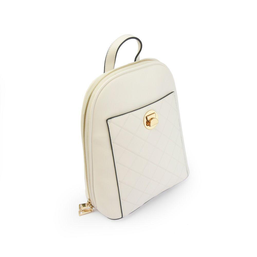 Minme Mochila Mediana Blanco-2