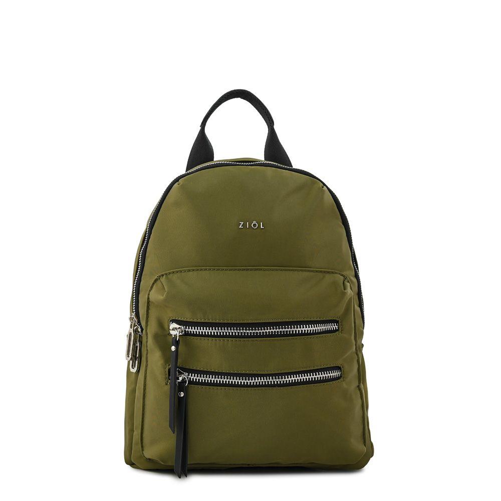 Mochila mediana ruby verde oliva-0
