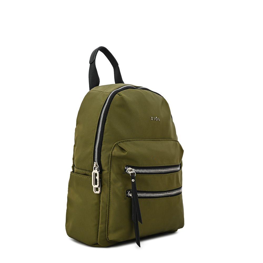 Mochila mediana ruby verde oliva-1