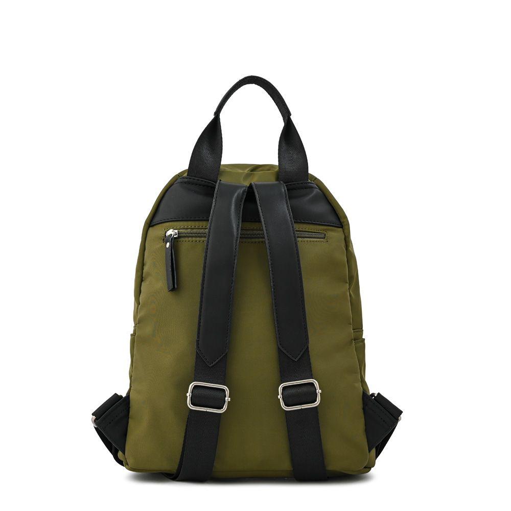 Mochila mediana ruby verde oliva-2