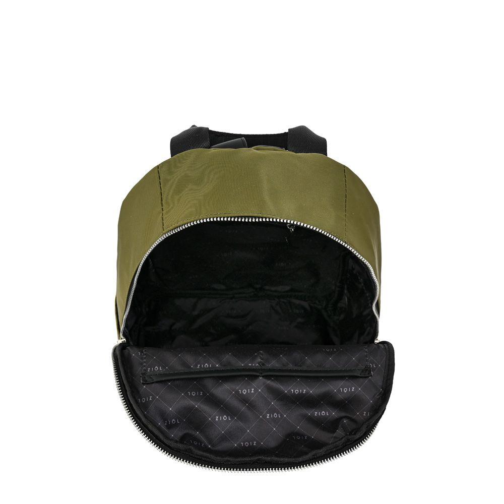 Mochila mediana ruby verde oliva-3