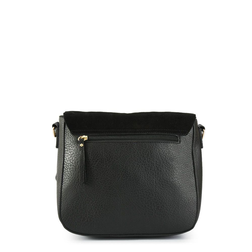 Cartera bandolera mediana natalina negro-2