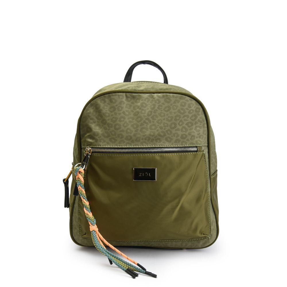 Mochila Ziol Browalia Verde-0