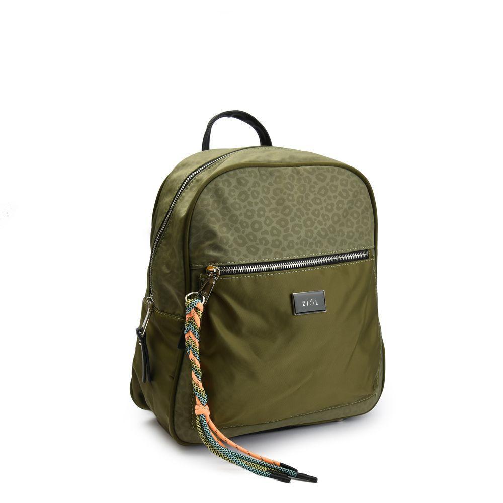 Mochila Ziol Browalia Verde-1