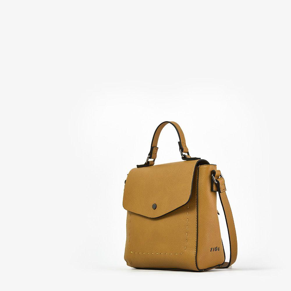 Pasioni Cartera Tipo Bandolera Amarillo Claro-1