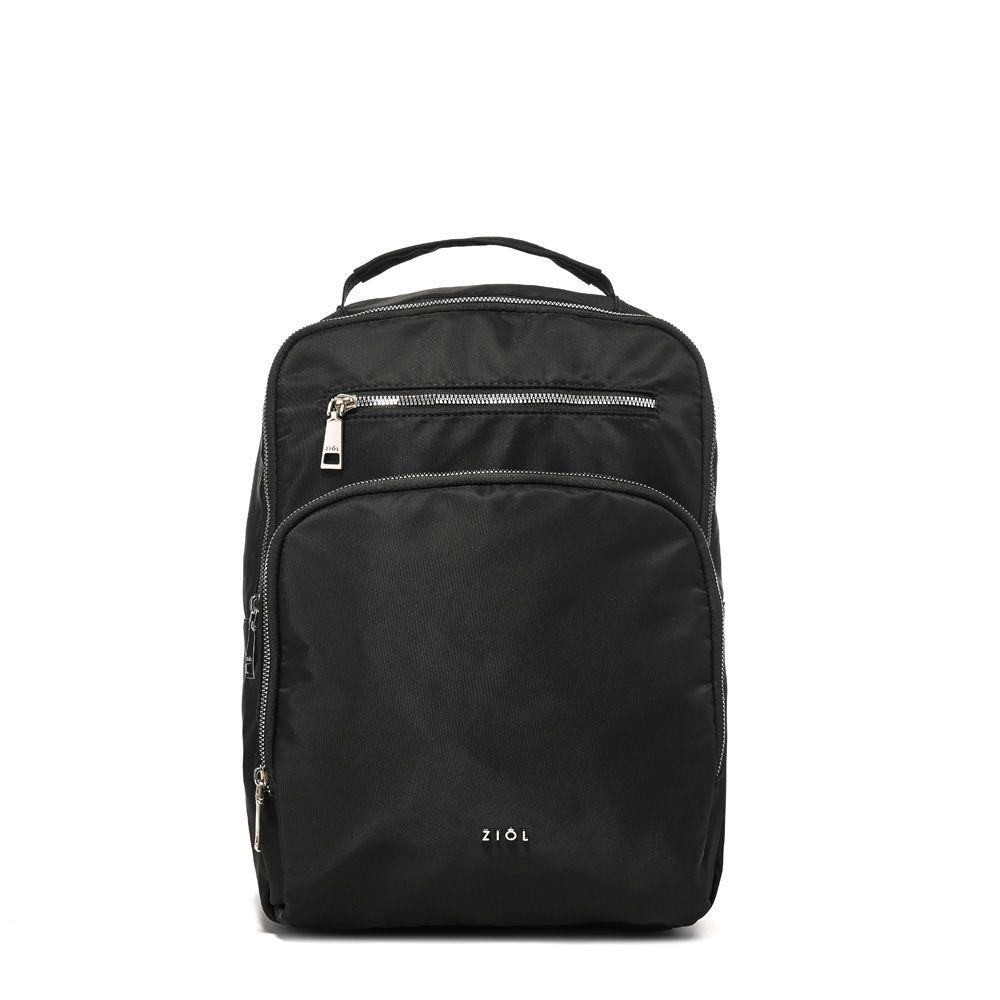 Mochila mediana listea negro-0