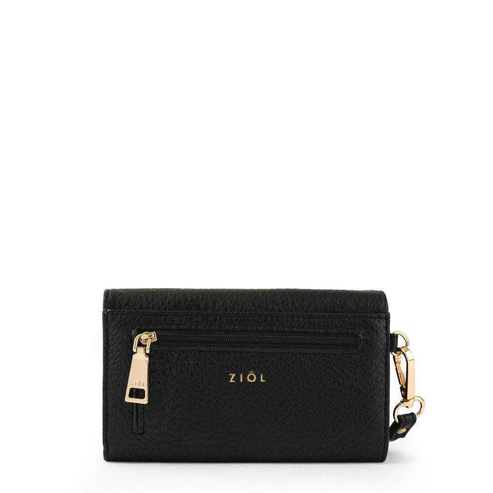 Bee Billetera Acordeon Mediana Negro-1