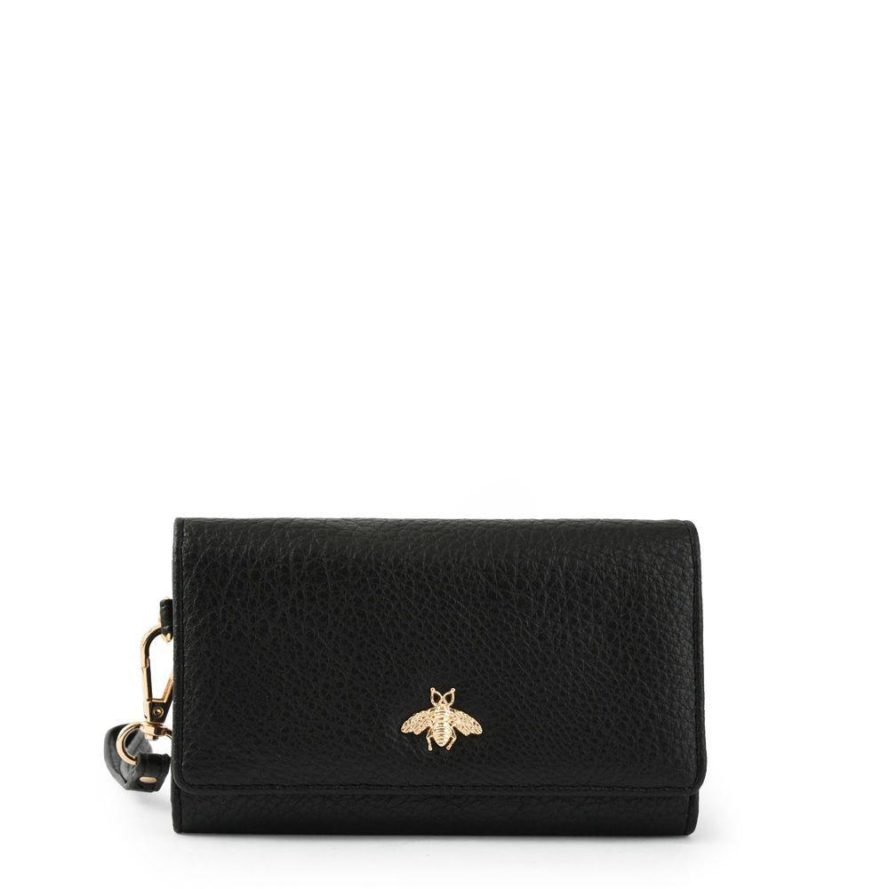 Bee Billetera Acordeon Mediana Negro-0