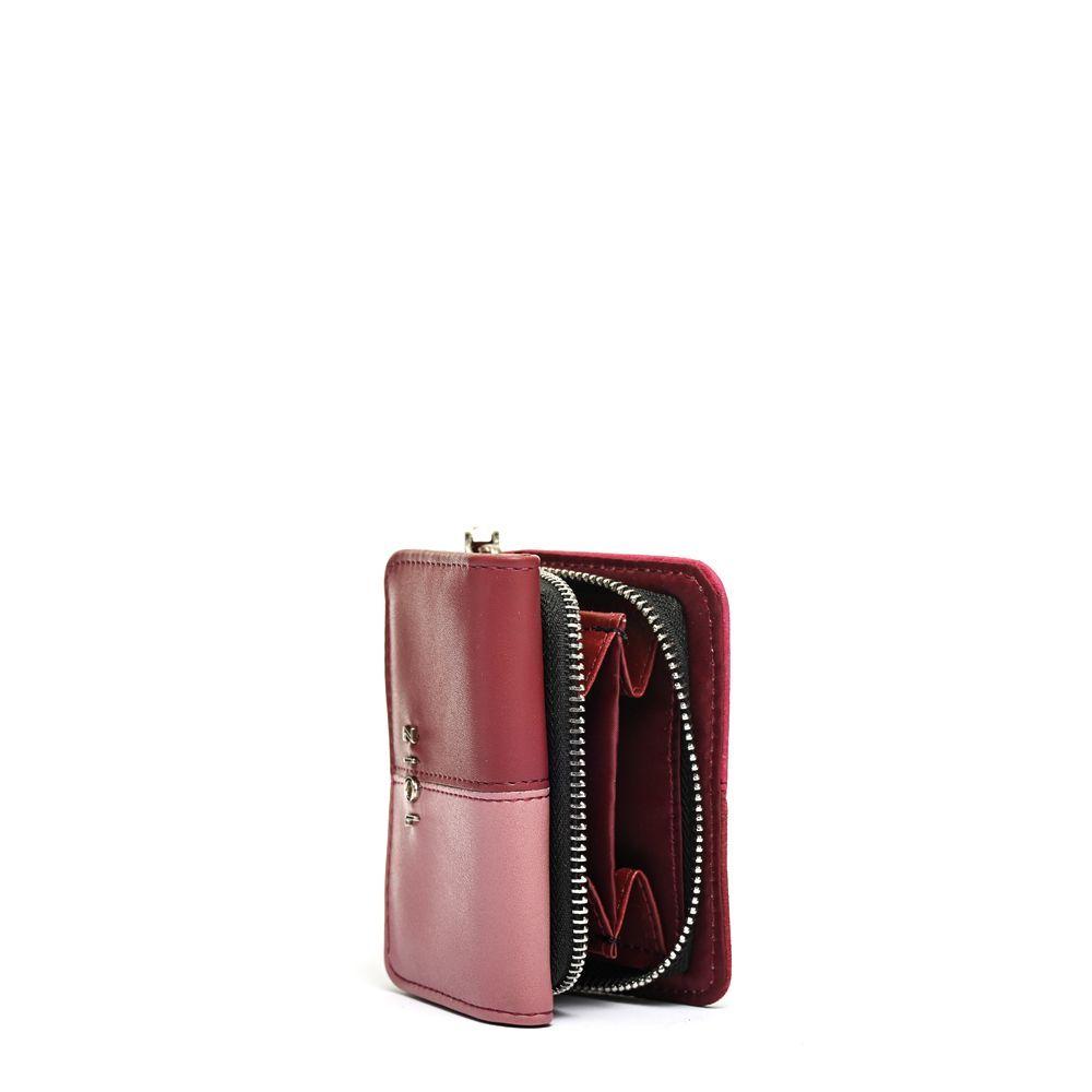 Billetera Ziol Pequeña Irenea Rojo -1