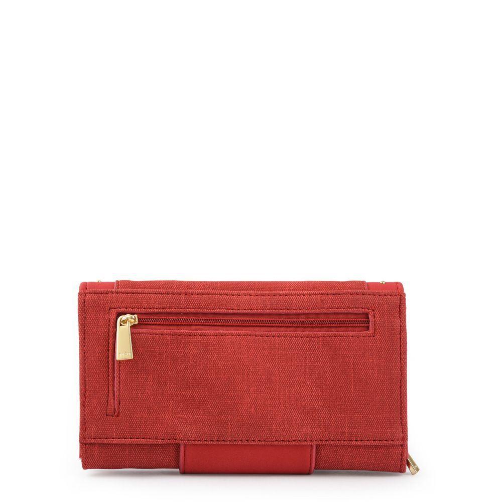 Ceratin Billetera Acordeon Grande Rojo-1