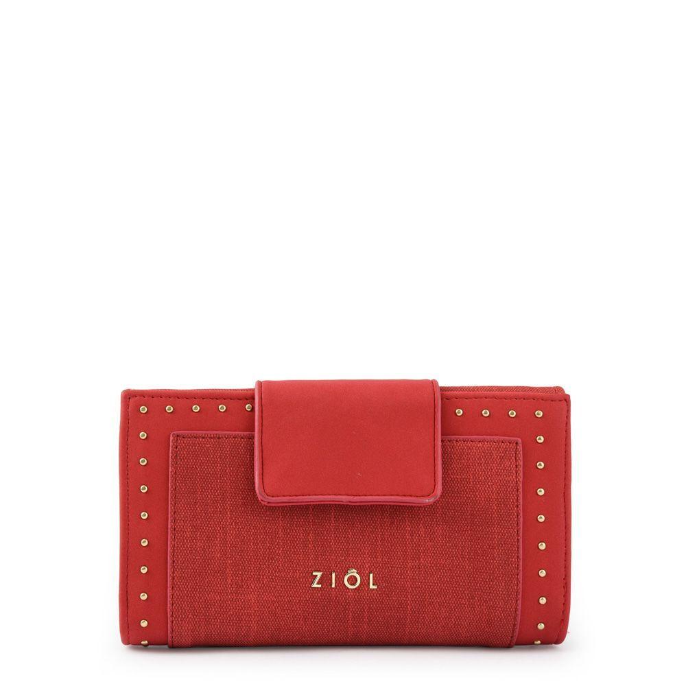 Ceratin Billetera Acordeon Grande Rojo-0