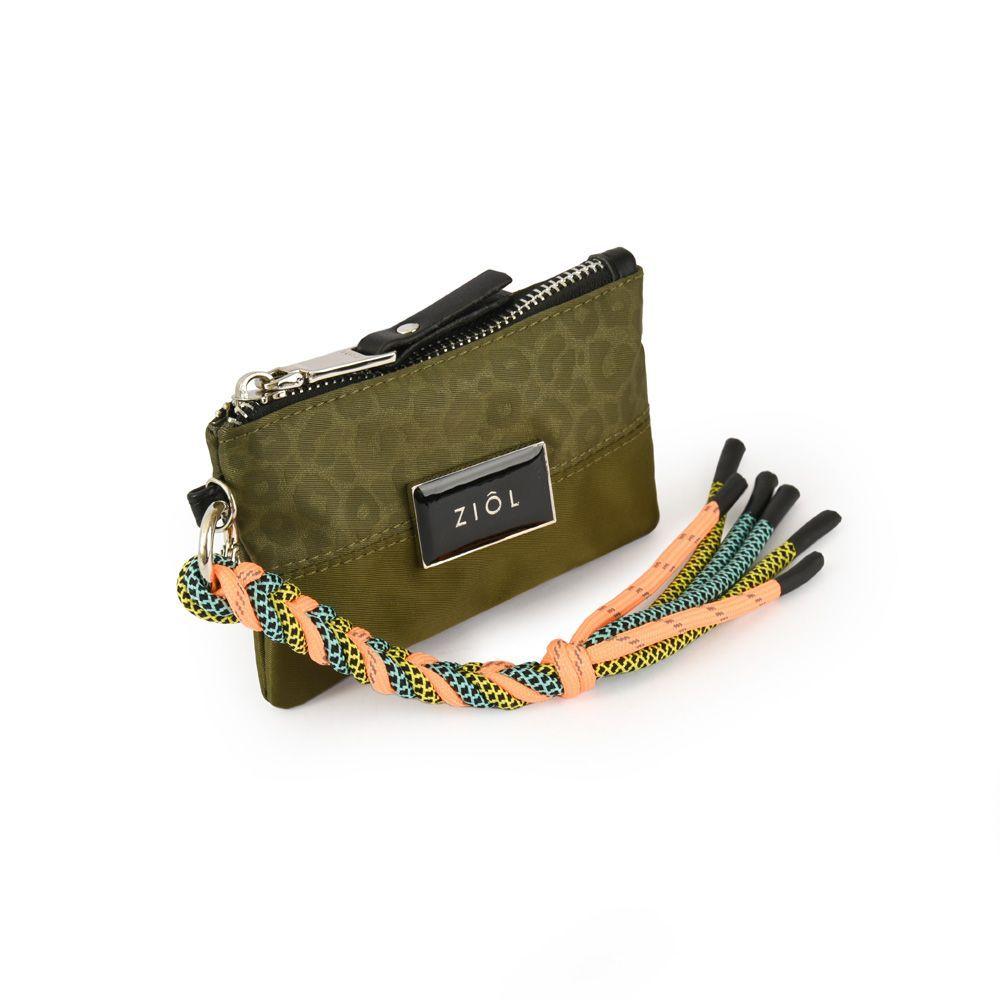 Monedero Ziol Pequeña Browalia Verde-1