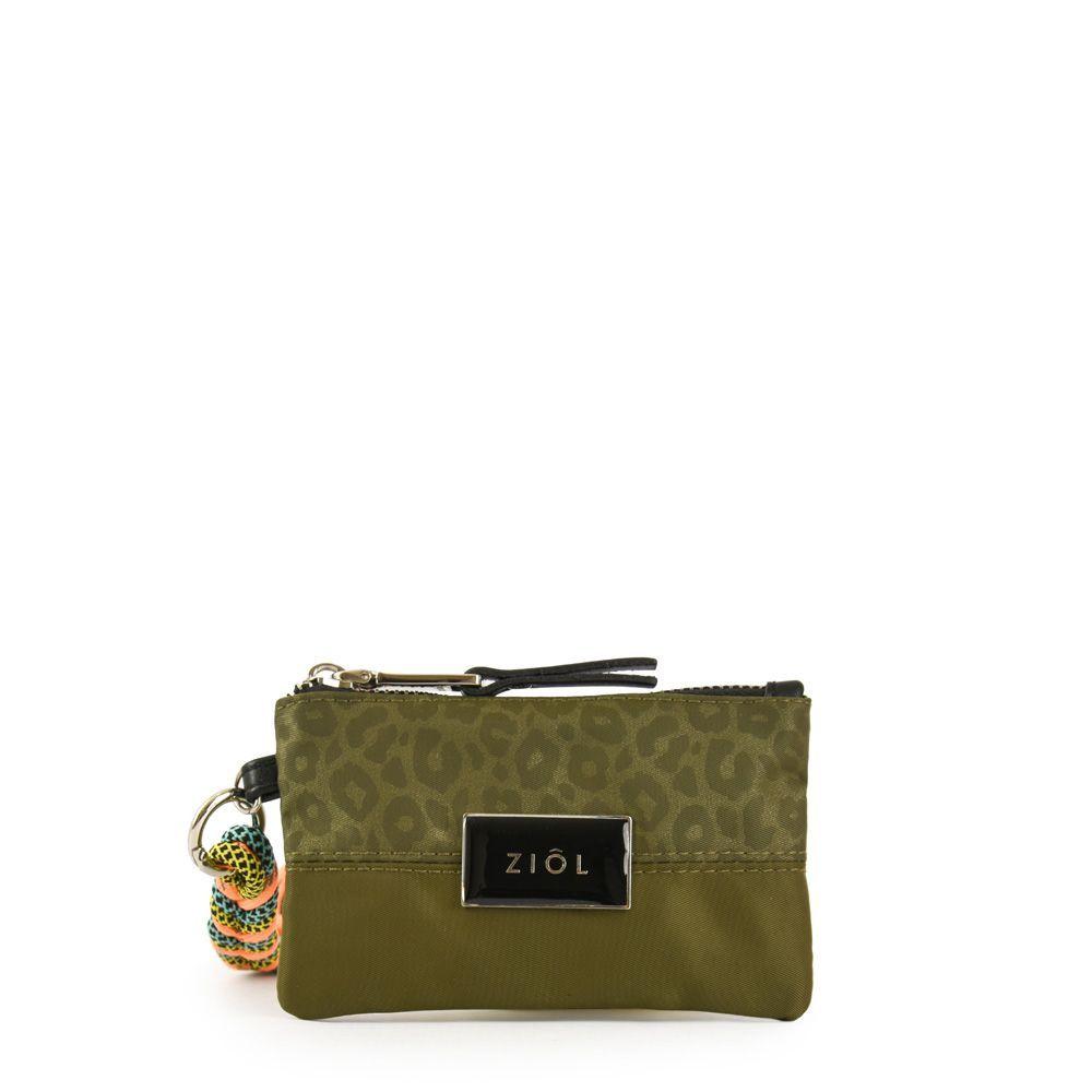 Monedero Ziol Pequeña Browalia Verde-0