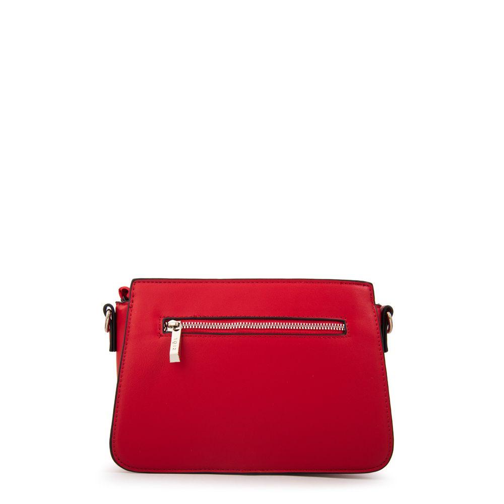 Cartera bandolera lucrecia pequeña rojo-2