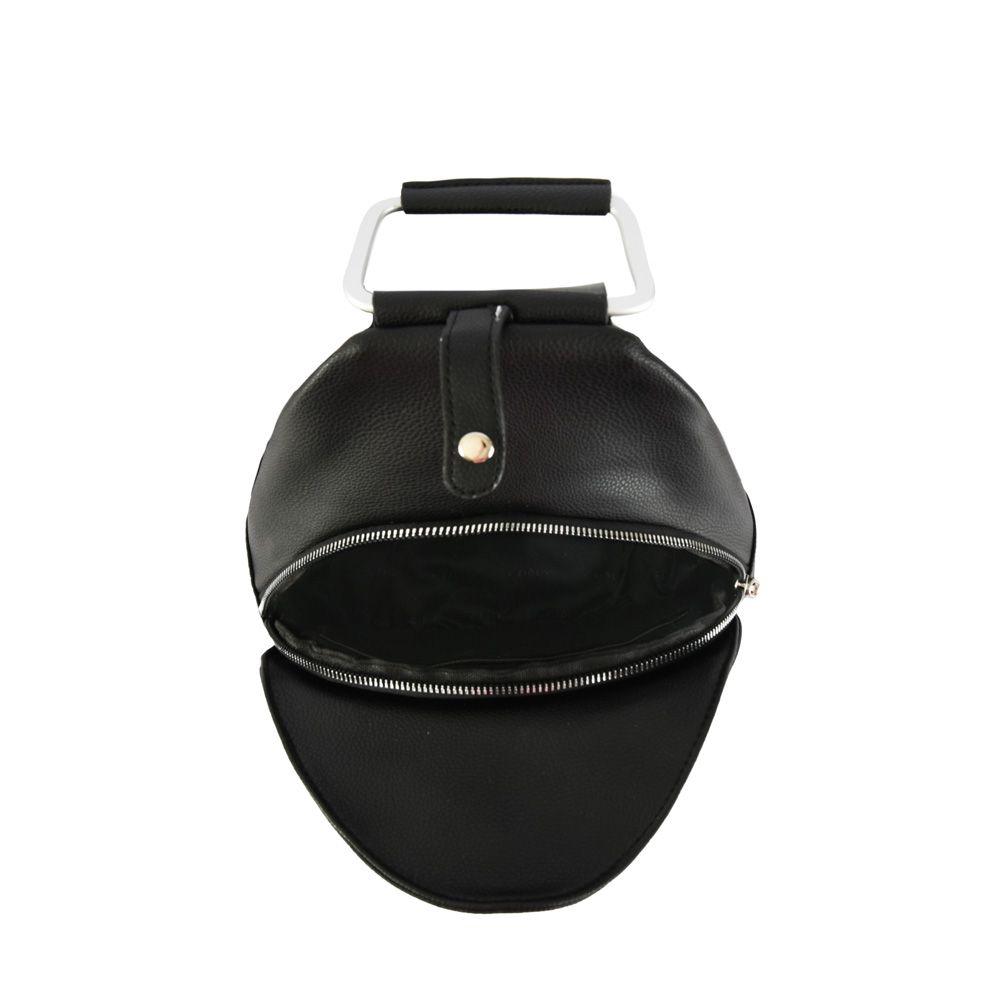 Mochila mediana simonetta negro-3