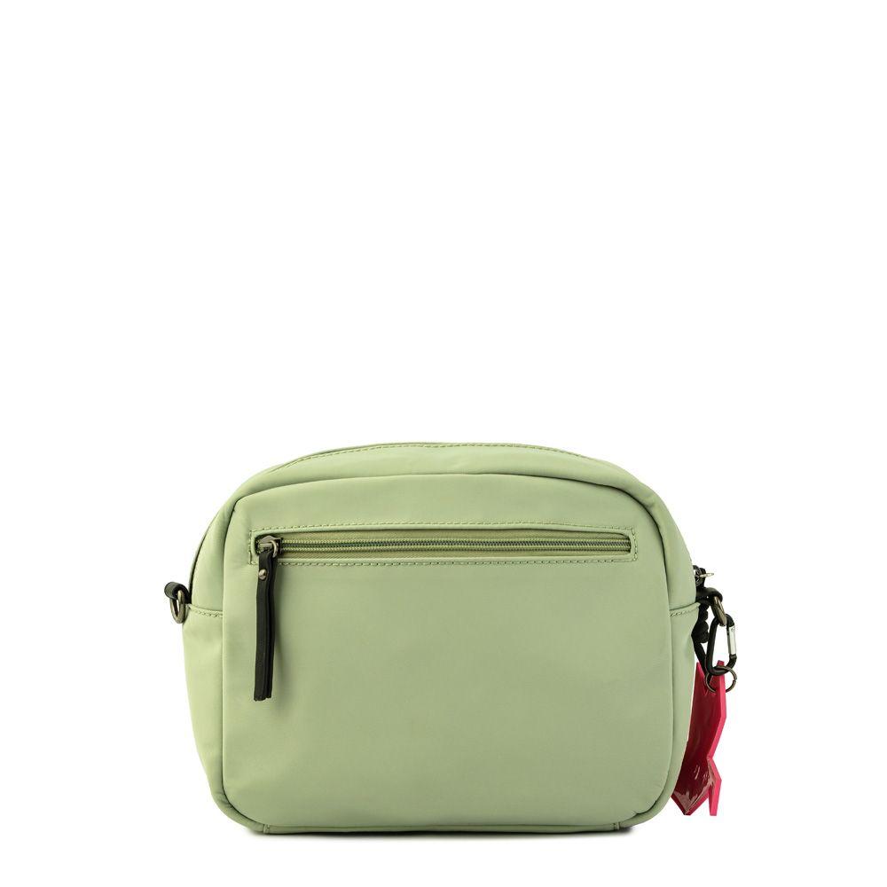 Cartera bandolera mediana parl gris-2