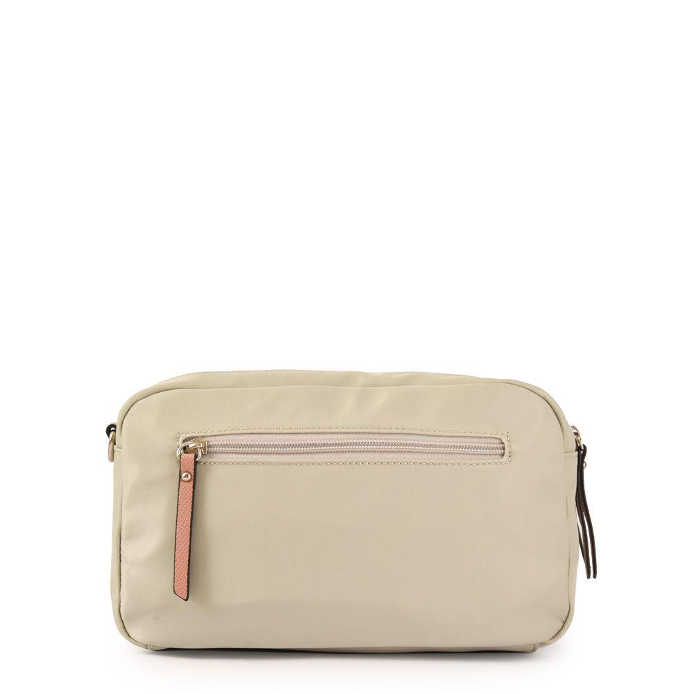 Cartera bandolera mediana fadora blanco crudo-2