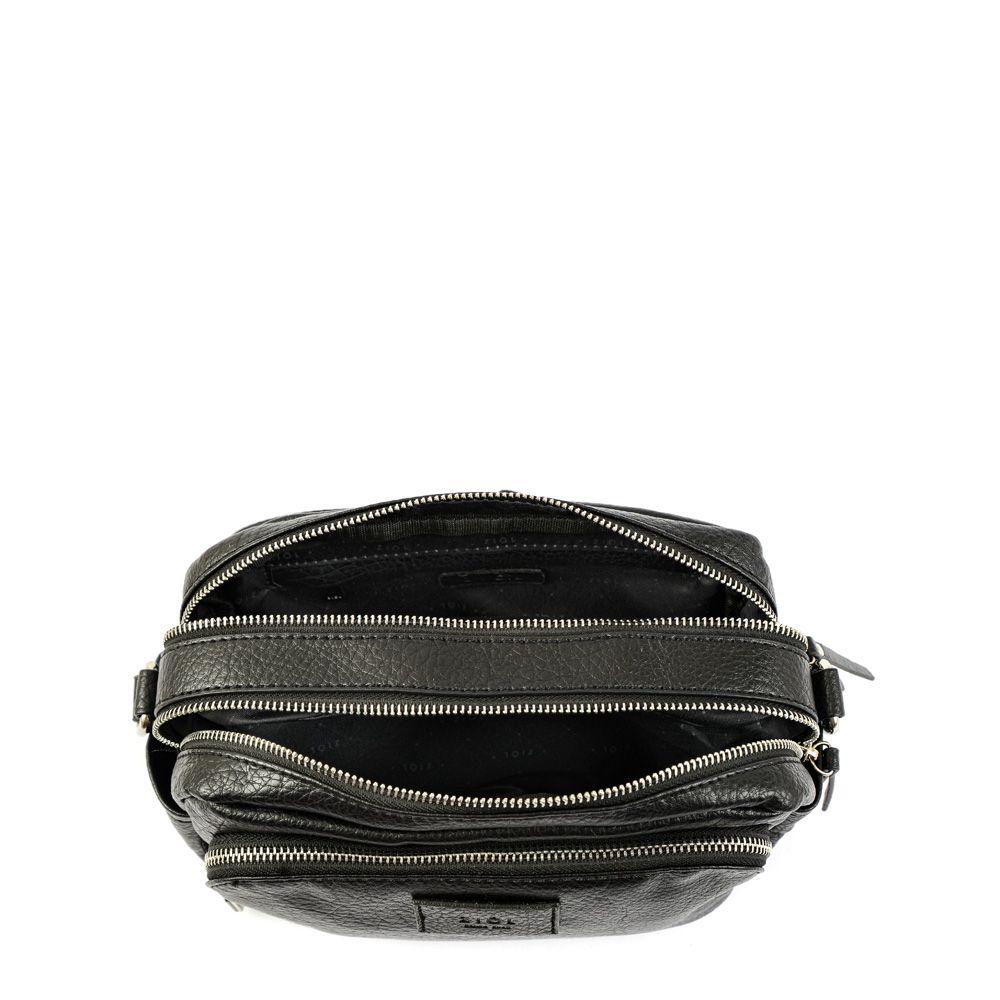 Bandolera Pequeña Agathe Negro-3
