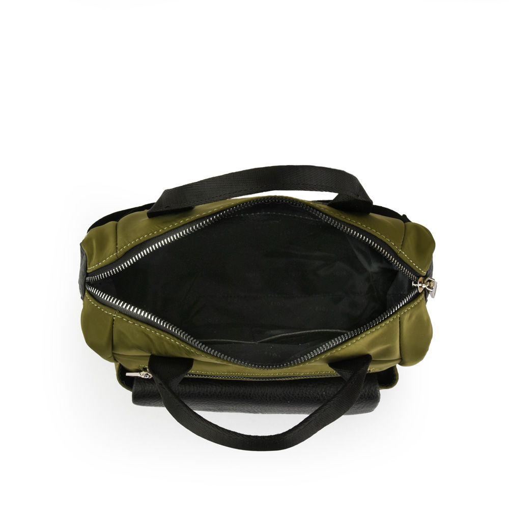 Cartera bandolera mediana odalia verde oliva-3