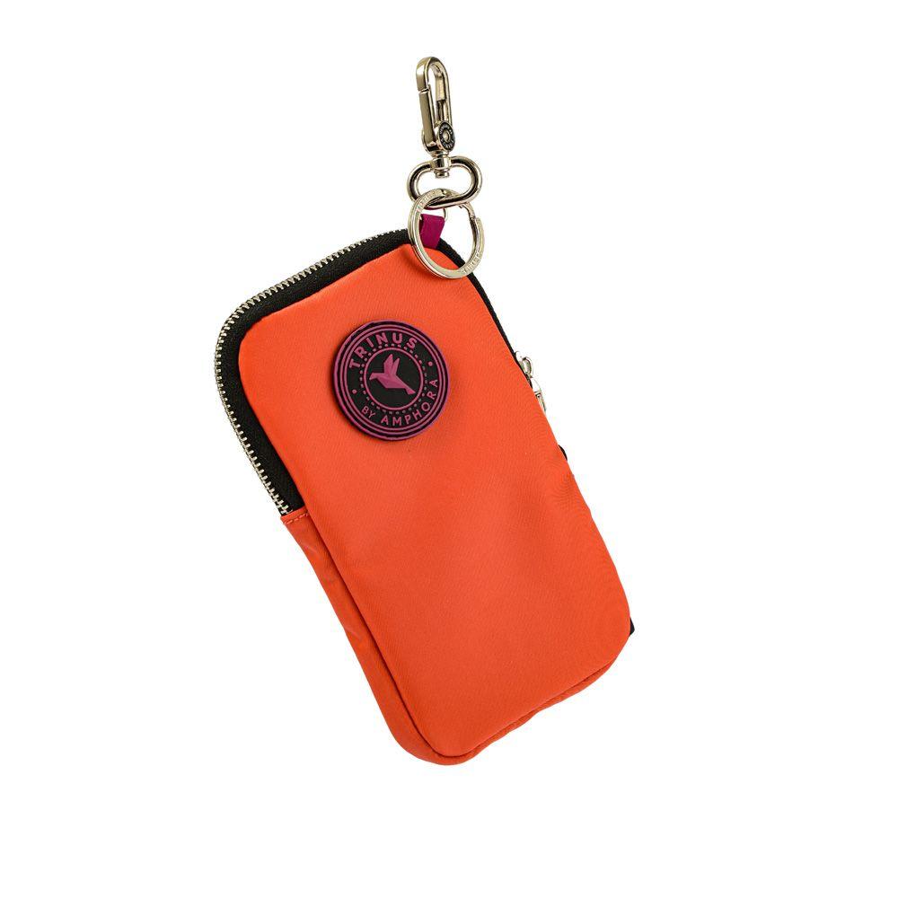 Sue Hanging Monedero Naranja-1