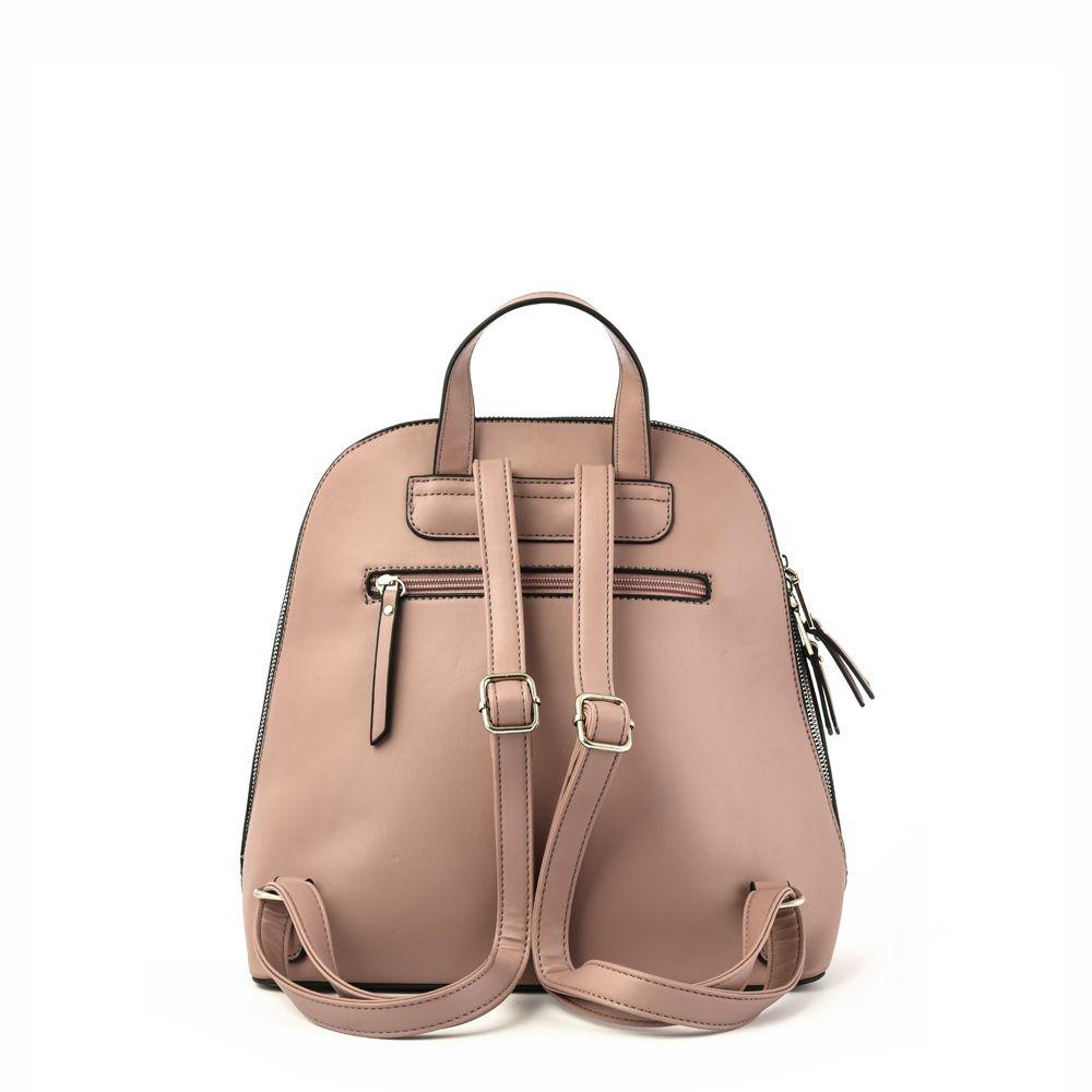 Mochila mediana époque rosa viejo-2