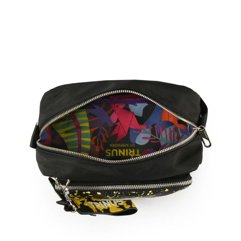 Cartera Bandolera Mediana Paly Negro-3