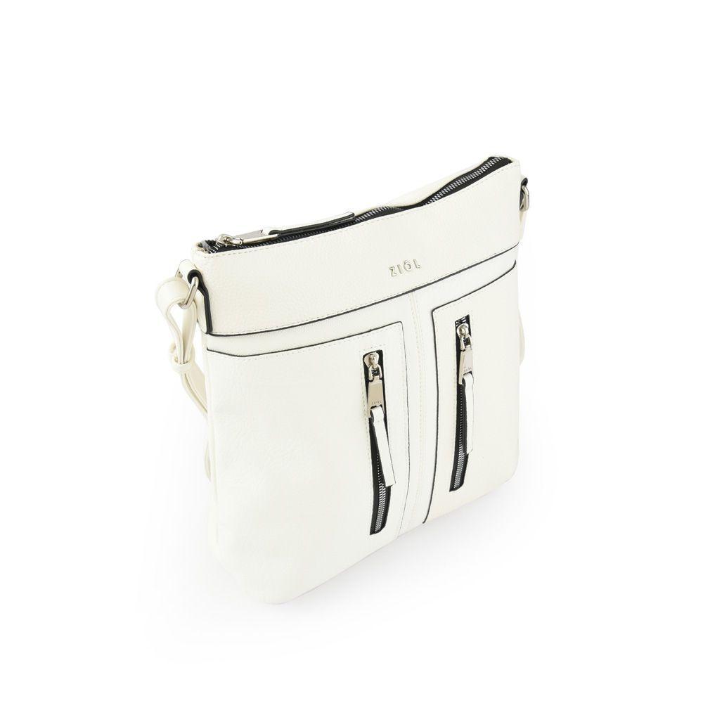 Figara Carteras Bandolera Mediana Blanco-2