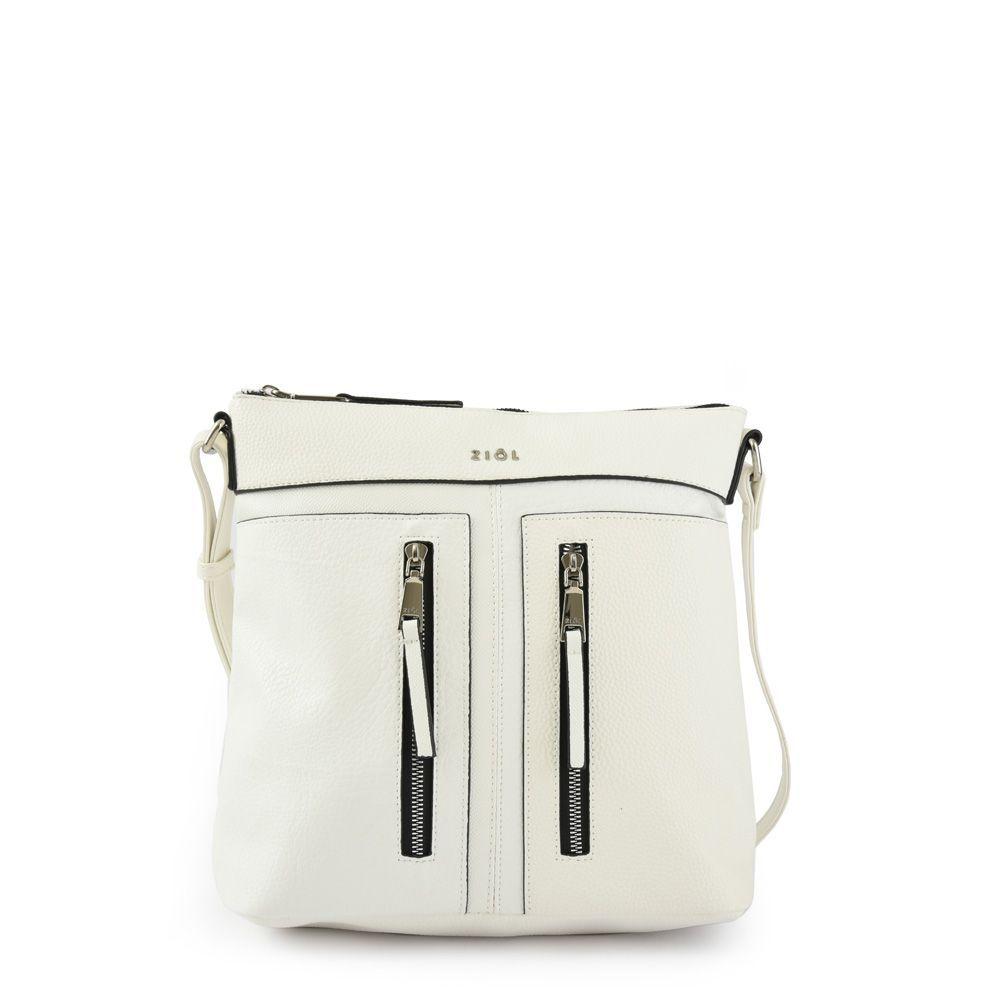 Figara Carteras Bandolera Mediana Blanco-0