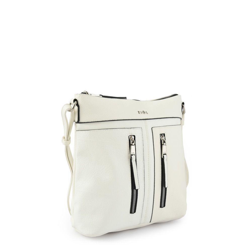 Figara Carteras Bandolera Mediana Blanco-1