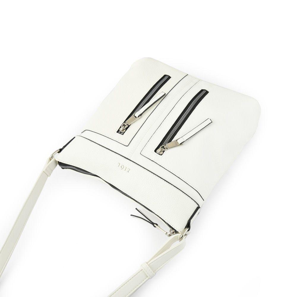 Figara Carteras Bandolera Mediana Blanco-3