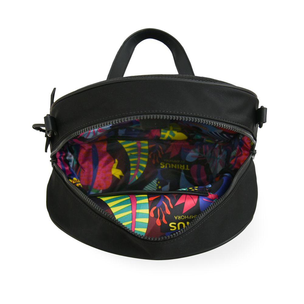 Mochila porta notebook grande carina negro-3