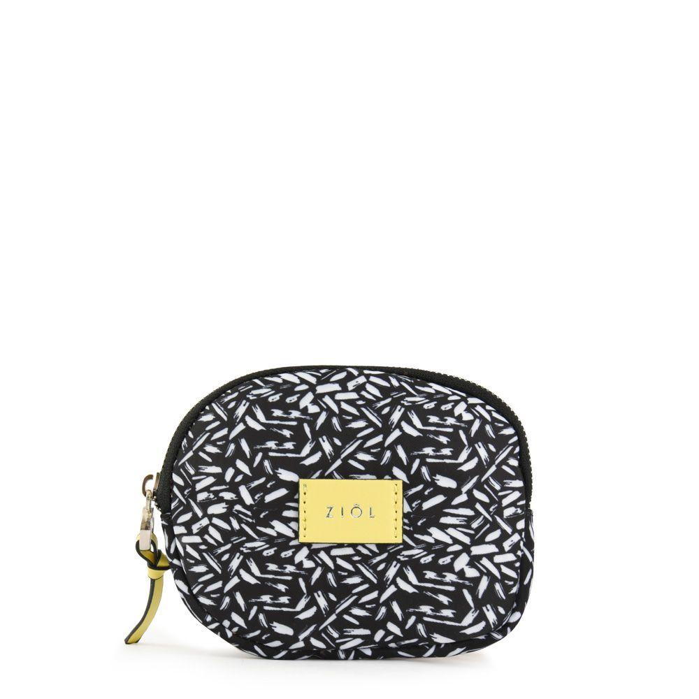 Monedero redondo pequeña paulette negro-0