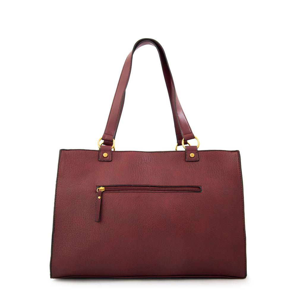 Cartera tote porta notebook nina burdeo-2