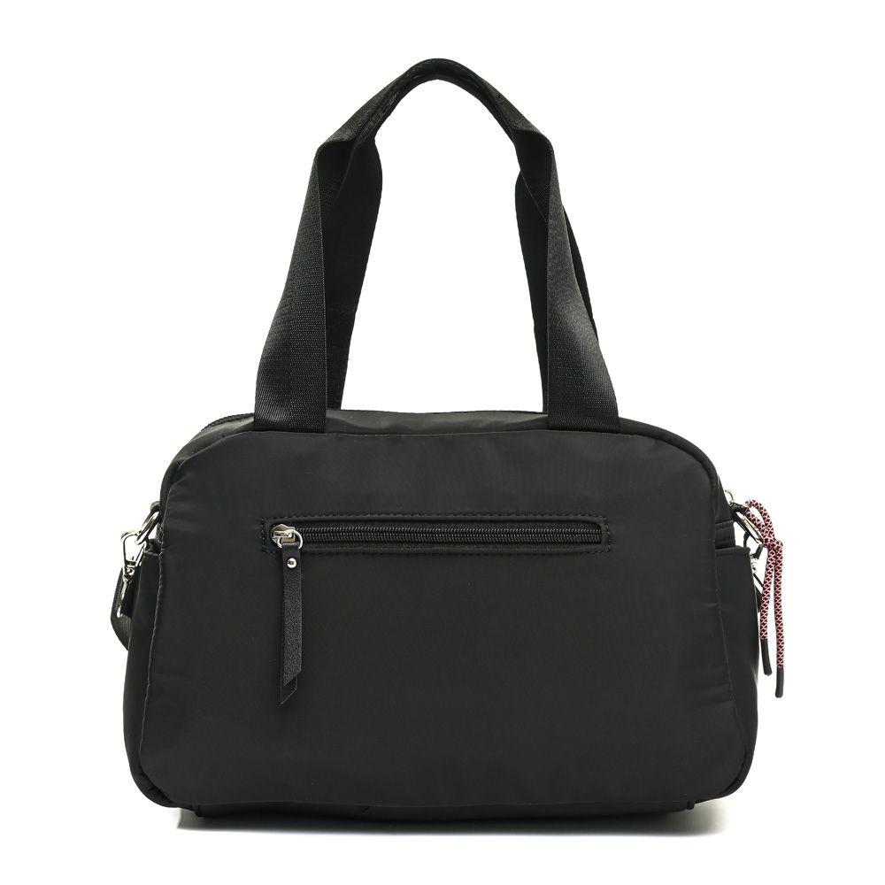 Cartera dos asas mediana luxor negro-1