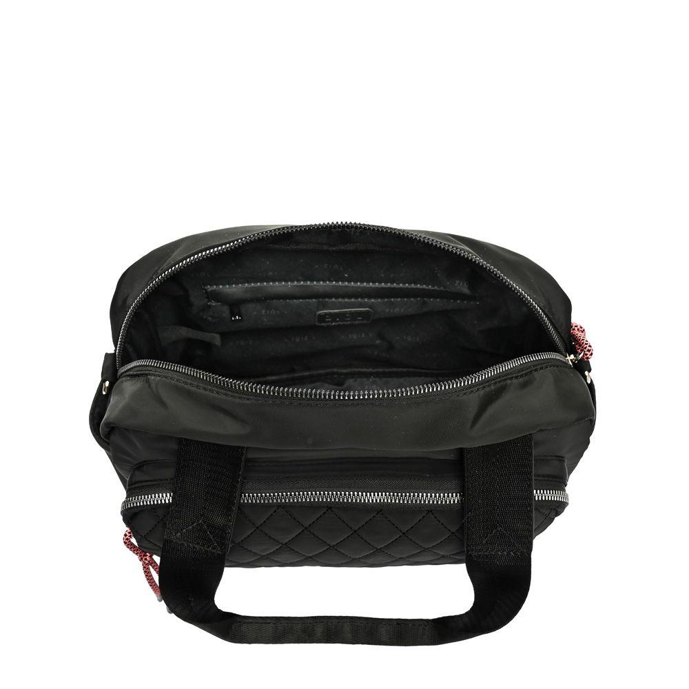 Cartera dos asas mediana luxor negro-2