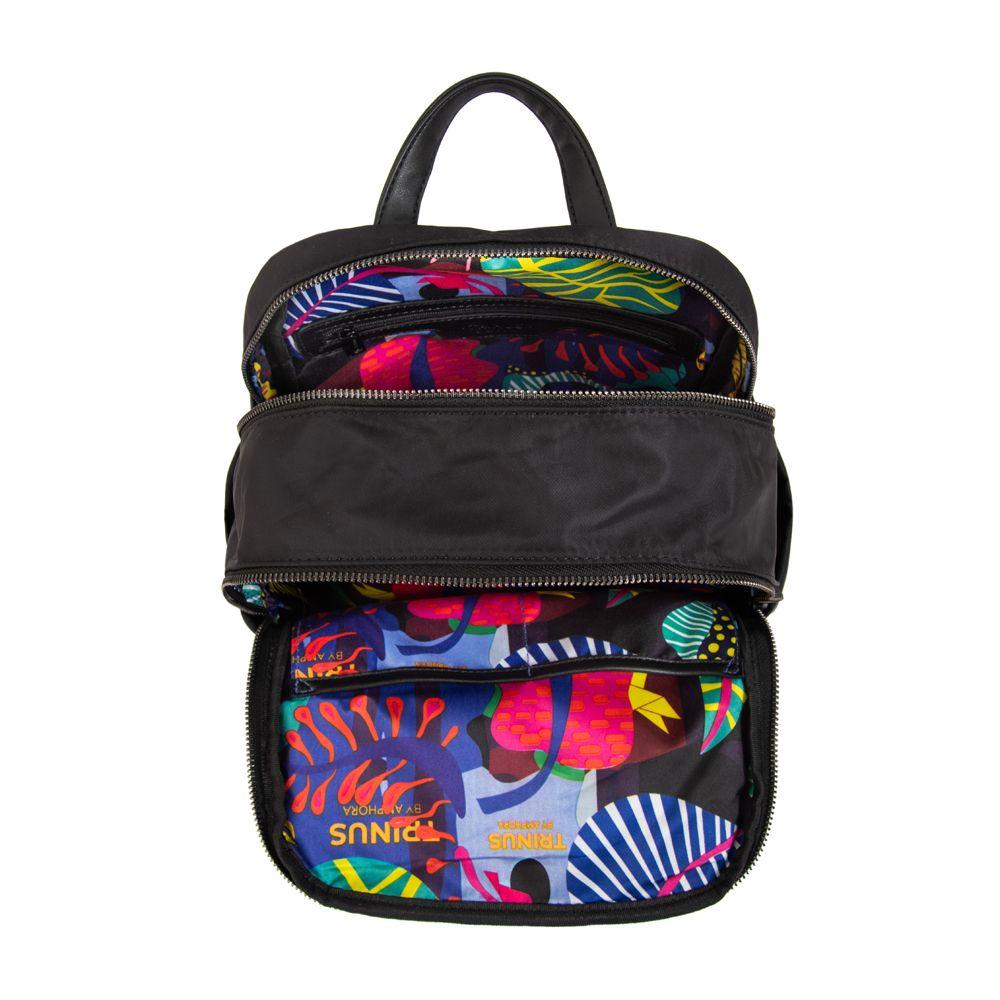 Mochila college mediana negro-3